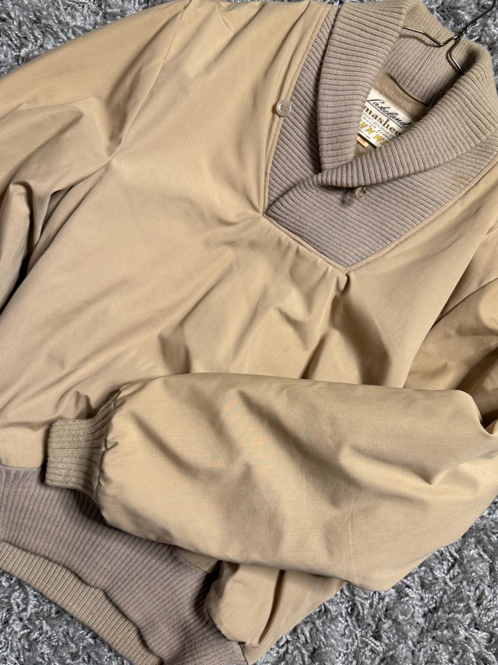 Vintage 60s Lakeland Pimasheen Jacket